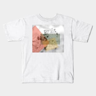 Red Green Yellow On Spring Kids T-Shirt